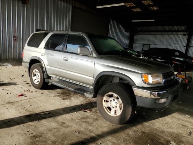 JT3GN86R2Y0156058 - 2000 TOYOTA 4RUNNER SR5 ვერცხლისფერი ფოტო 4