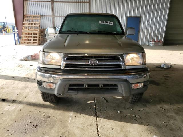 JT3GN86R2Y0156058 - 2000 TOYOTA 4RUNNER SR5 ვერცხლისფერი ფოტო 5