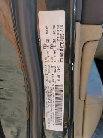 1C4RJFBG8FC661042 - 2015 JEEP GRAND CHEROKEE LIMITED GREEN photo 13