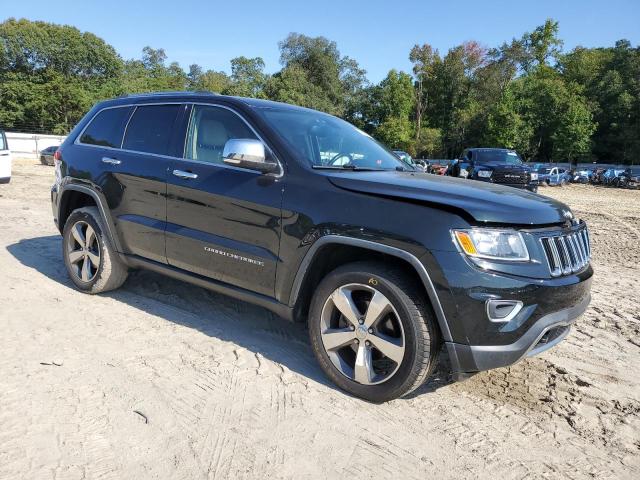 1C4RJFBG8FC661042 - 2015 JEEP GRAND CHEROKEE LIMITED GREEN photo 4