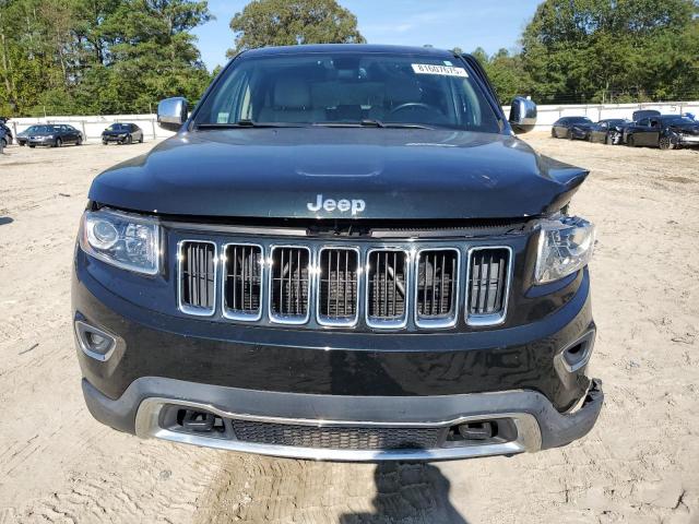 1C4RJFBG8FC661042 - 2015 JEEP GRAND CHEROKEE LIMITED GREEN photo 5