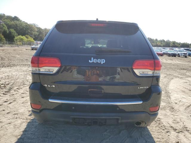 1C4RJFBG8FC661042 - 2015 JEEP GRAND CHEROKEE LIMITED GREEN photo 6