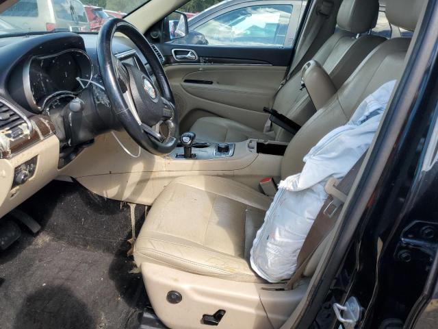 1C4RJFBG8FC661042 - 2015 JEEP GRAND CHEROKEE LIMITED GREEN photo 7