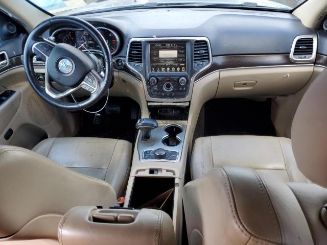 1C4RJFBG8FC661042 - 2015 JEEP GRAND CHEROKEE LIMITED GREEN photo 8