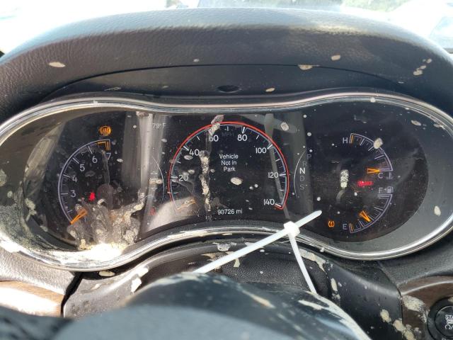 1C4RJFBG8FC661042 - 2015 JEEP GRAND CHEROKEE LIMITED GREEN photo 9