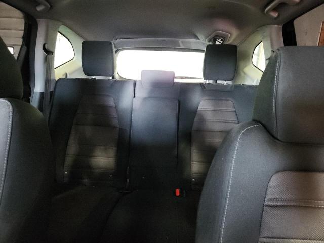 5J6RW2H57HL044390 - 2017 HONDA CR-V EX შავი ფოტო 10