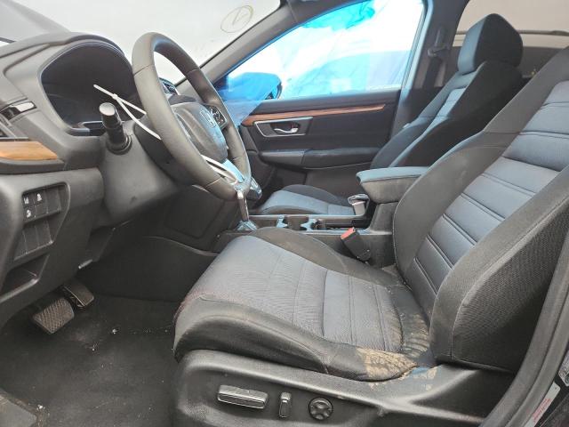 5J6RW2H57HL044390 - 2017 HONDA CR-V EX შავი ფოტო 7