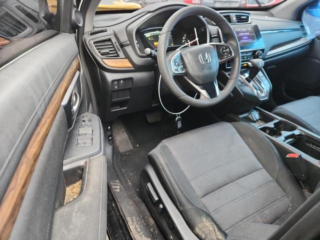 5J6RW2H57HL044390 - 2017 HONDA CR-V EX შავი ფოტო 8