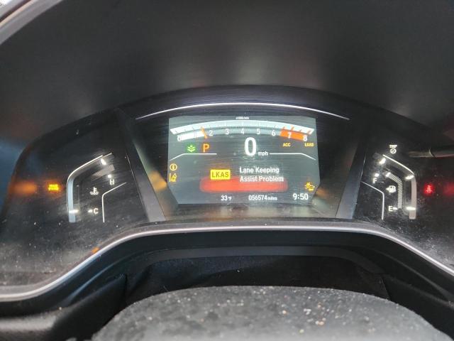 5J6RW2H57HL044390 - 2017 HONDA CR-V EX შავი ფოტო 9