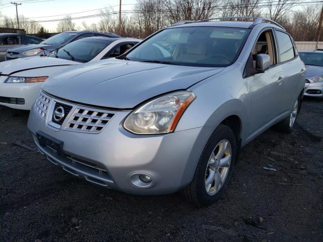 JN8AS58V88W102316 - 2008 NISSAN ROGUE S SILVER photo 1