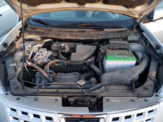 JN8AS58V88W102316 - 2008 NISSAN ROGUE S SILVER photo 11