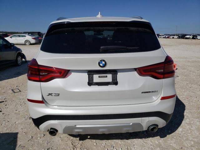 5UXTY3C01L9B36755 - 2020 BMW X3 SDRIVE30I WHITE photo 6