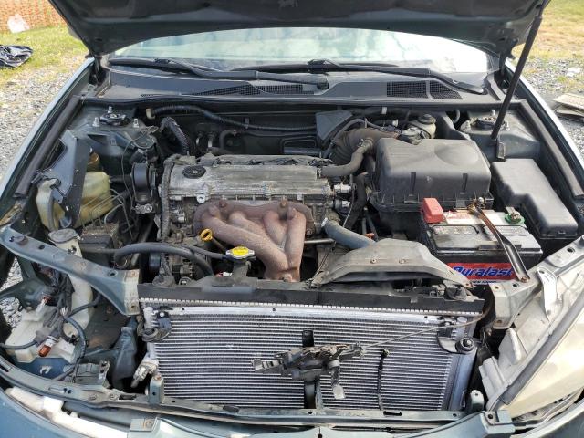 JTDBE30K663042600 - 2006 TOYOTA CAMRY LE Yeşil fotoğraf 11