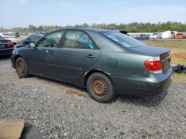 JTDBE30K663042600 - 2006 TOYOTA CAMRY LE Yeşil fotoğraf 2