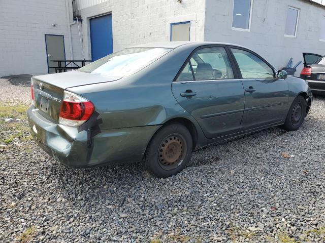 JTDBE30K663042600 - 2006 TOYOTA CAMRY LE Yeşil fotoğraf 3