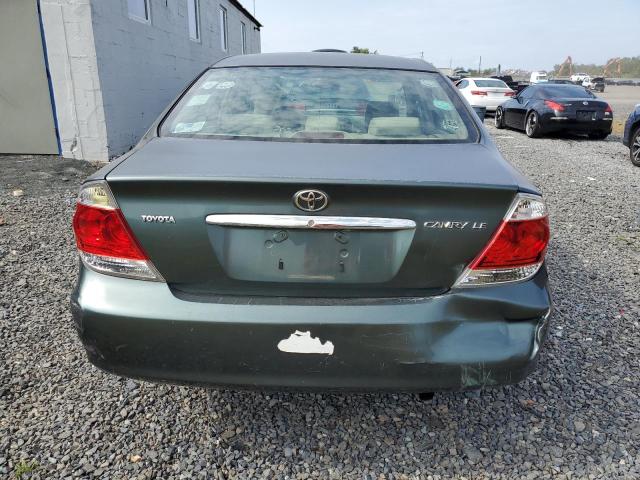 JTDBE30K663042600 - 2006 TOYOTA CAMRY LE Yeşil fotoğraf 6