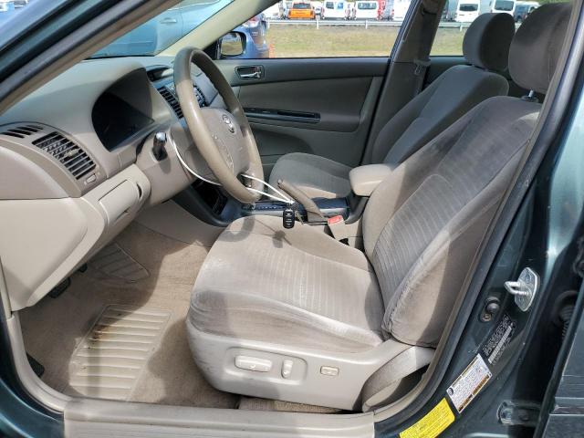 JTDBE30K663042600 - 2006 TOYOTA CAMRY LE Yeşil fotoğraf 7