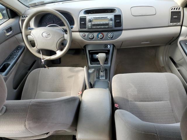 JTDBE30K663042600 - 2006 TOYOTA CAMRY LE Yeşil fotoğraf 8