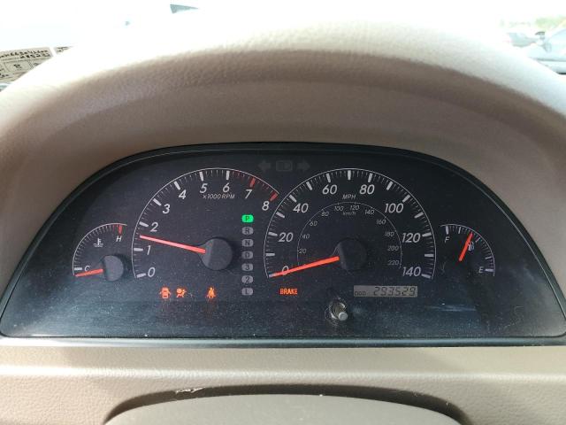 JTDBE30K663042600 - 2006 TOYOTA CAMRY LE Yeşil fotoğraf 9