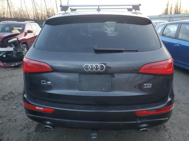 WA1CMAFPXEA019632 - 2014 AUDI Q5 TDI PREMIUM PLUS CHARCOAL photo 6