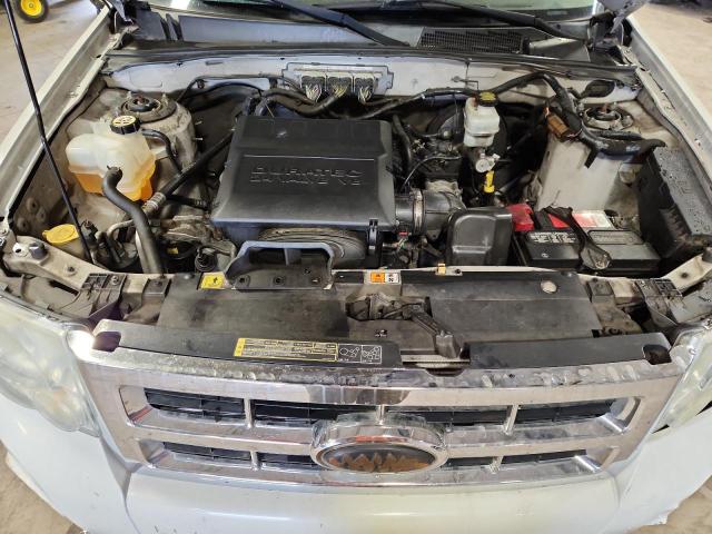 1FMCU0DG8AKC67459 - 2010 FORD ESCAPE XLT Ақ фото 12