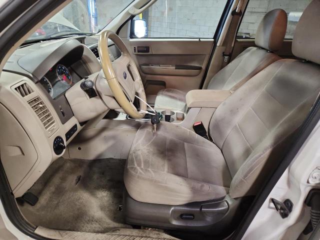 1FMCU0DG8AKC67459 - 2010 FORD ESCAPE XLT Ақ фото 7
