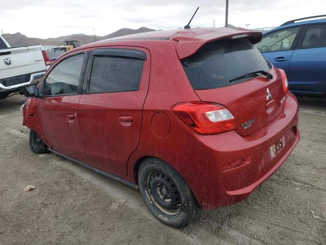 ML32A3HJ5HH021494 - 2017 MITSUBISHI MIRAGE ES RED photo 2