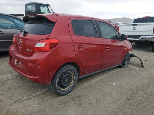 ML32A3HJ5HH021494 - 2017 MITSUBISHI MIRAGE ES RED photo 3