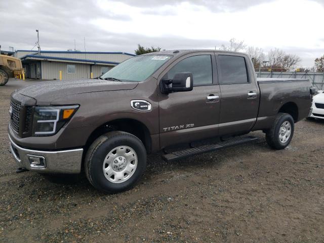 2019 NISSAN TITAN XD S, 