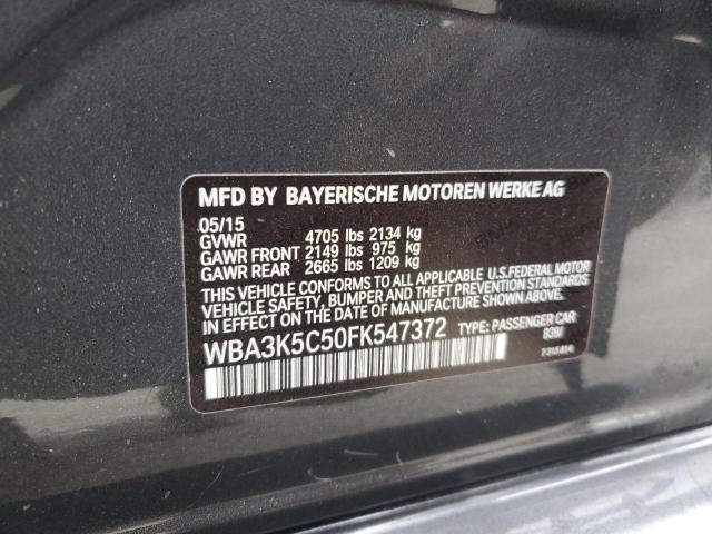 WBA3K5C50FK547372 - 2015 BMW 328 D XDRIVE 石墨色 照片 12