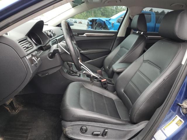 1VWGT7A30HC015886 - 2017 VOLKSWAGEN PASSAT SE Կապույտ լուսանկար 7