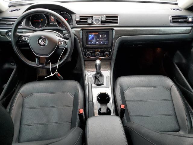 1VWGT7A30HC015886 - 2017 VOLKSWAGEN PASSAT SE Կապույտ լուսանկար 8