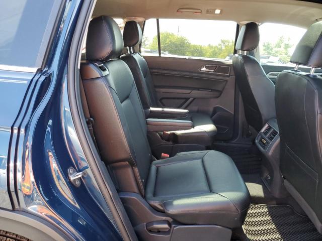 1V2RR2CA3KC551441 - 2019 VOLKSWAGEN ATLAS SEL Көк фото 11