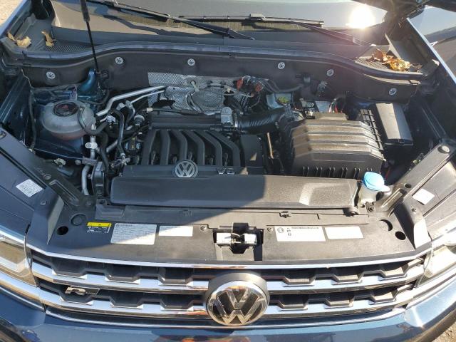 1V2RR2CA3KC551441 - 2019 VOLKSWAGEN ATLAS SEL Көк фото 12