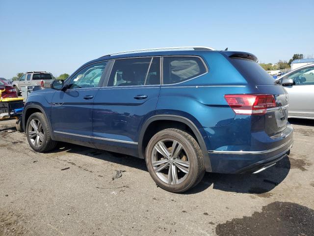 1V2RR2CA3KC551441 - 2019 VOLKSWAGEN ATLAS SEL Көк фото 2
