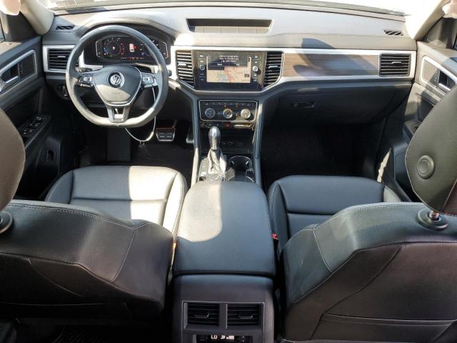 1V2RR2CA3KC551441 - 2019 VOLKSWAGEN ATLAS SEL Көк фото 8