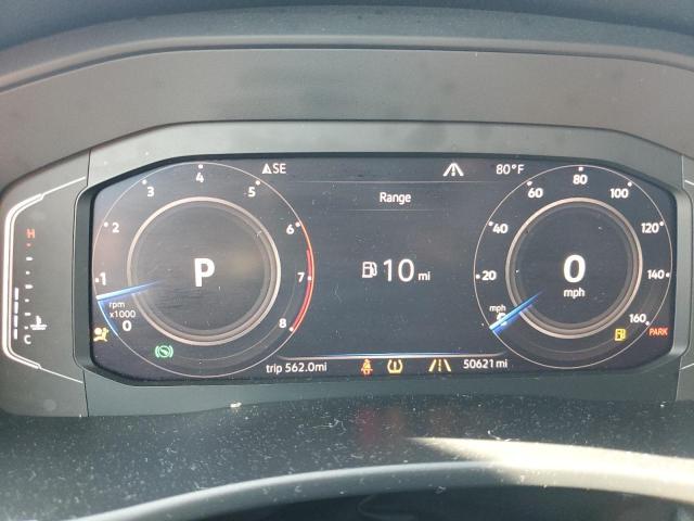 1V2RR2CA3KC551441 - 2019 VOLKSWAGEN ATLAS SEL Көк фото 9