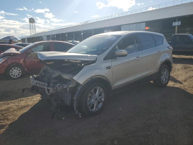 1FMCU0G93HUC52878 - 2017 FORD ESCAPE SE BEIGE photo 1