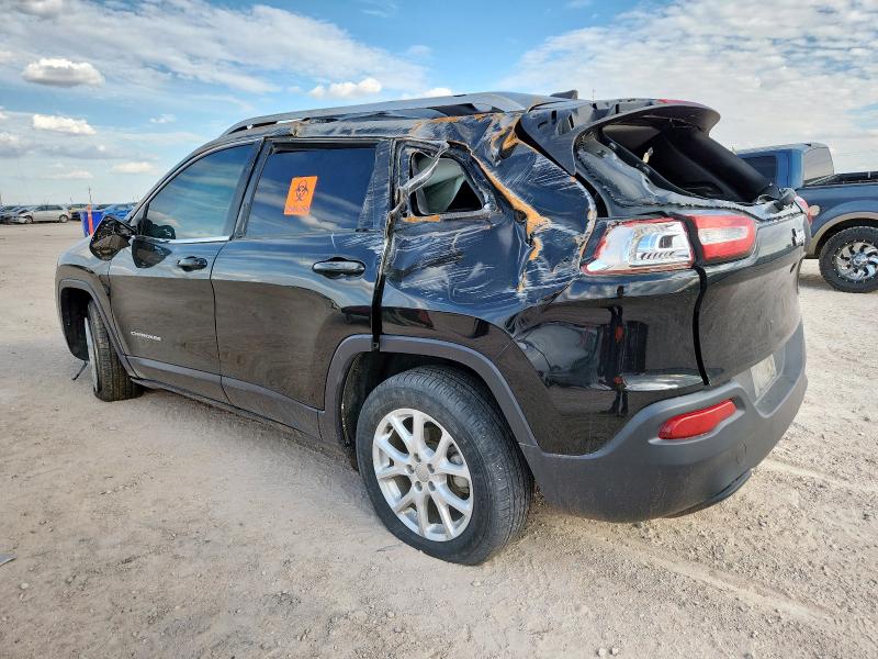 1C4PJLCB2JD559070 - 2018 JEEP CHEROKEE LATITUDE BLACK photo 2