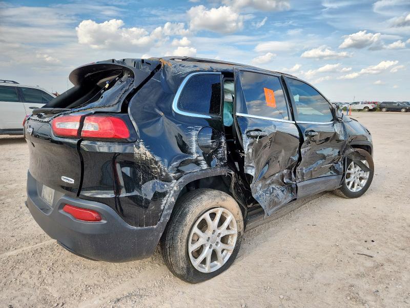 1C4PJLCB2JD559070 - 2018 JEEP CHEROKEE LATITUDE BLACK photo 3