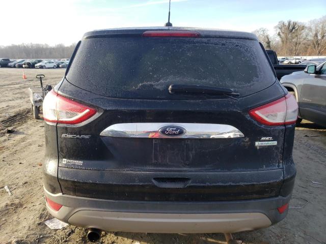 1FMCU0H98DUA79223 - 2013 FORD ESCAPE SEL BLACK photo 6