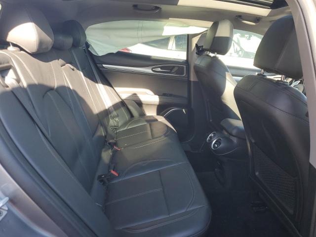 ZASFAKPN8J7B93860 - 2018 ALFA ROMEO STELVIO SPORT ნაცრისფერი ფოტო 10