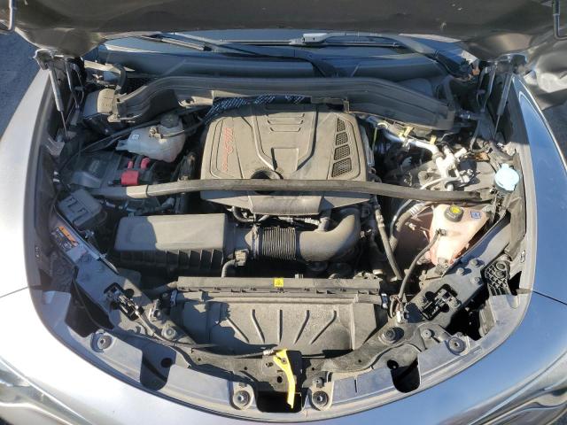 ZASFAKPN8J7B93860 - 2018 ALFA ROMEO STELVIO SPORT ნაცრისფერი ფოტო 11