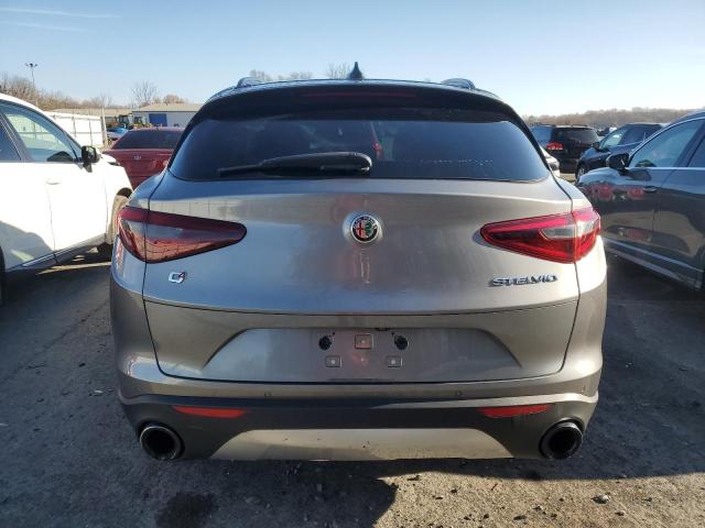 ZASFAKPN8J7B93860 - 2018 ALFA ROMEO STELVIO SPORT ნაცრისფერი ფოტო 6