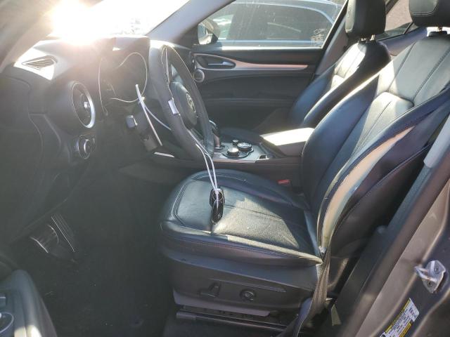 ZASFAKPN8J7B93860 - 2018 ALFA ROMEO STELVIO SPORT ნაცრისფერი ფოტო 7