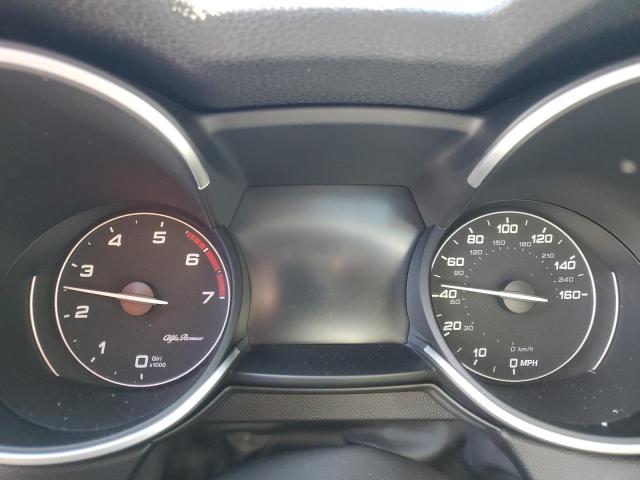 ZASFAKPN8J7B93860 - 2018 ALFA ROMEO STELVIO SPORT ნაცრისფერი ფოტო 9