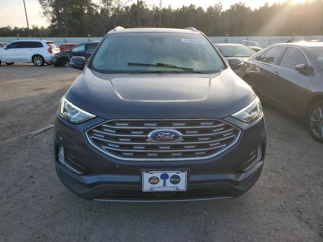 2FMPK3J94KBB94584 - 2019 FORD EDGE SEL BLUE photo 5