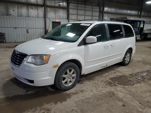 2A8HR54P58R124739 - 2008 CHRYSLER TOWN & COU TOURING WHITE photo 1