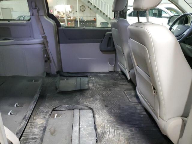 2A8HR54P58R124739 - 2008 CHRYSLER TOWN & COU TOURING WHITE photo 11