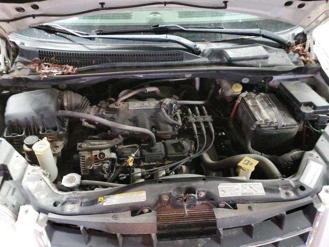 2A8HR54P58R124739 - 2008 CHRYSLER TOWN & COU TOURING WHITE photo 12